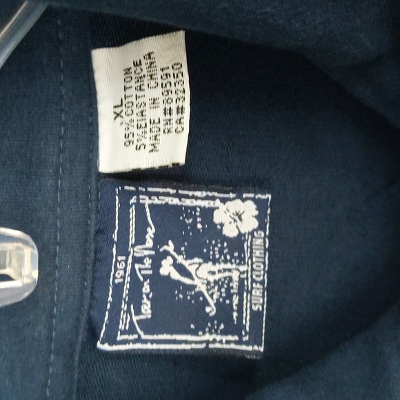 Toes on the Nose Surf Clothing Full Zip Jacket - Women's XL - Picture 3 of 5